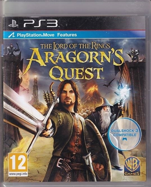 The Lord Of The Rings Aragorns Quest - PS3 (B Grade) (Genbrug)